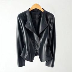 Clarisa Lambskin Jacket