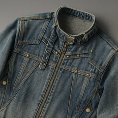Draven Moto Denim Jacket