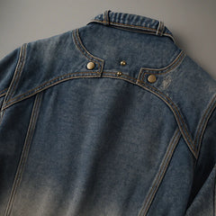 Draven Moto Denim Jacket