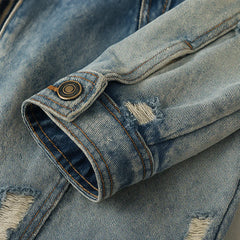 Draven Moto Denim Jacket