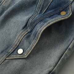 Draven Moto Denim Jacket