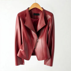 Clarisa Lambskin Jacket
