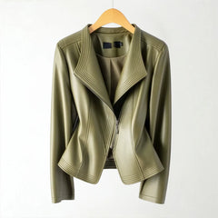 Clarisa Lambskin Jacket