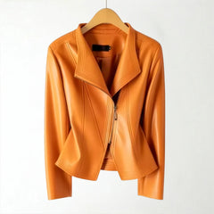 Clarisa Lambskin Jacket
