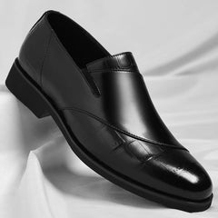 Sutton Two-Tone Leather Loafers