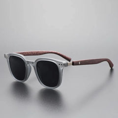 Handcrafted Wooden Frame Sunglasses
