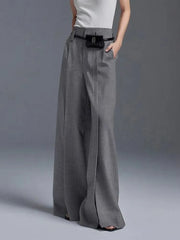 High Waist Wide Leg Pants