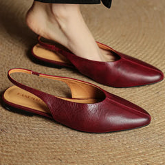 Adele Premium Genuine Leather Flats
