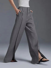 High Waist Wide Leg Pants