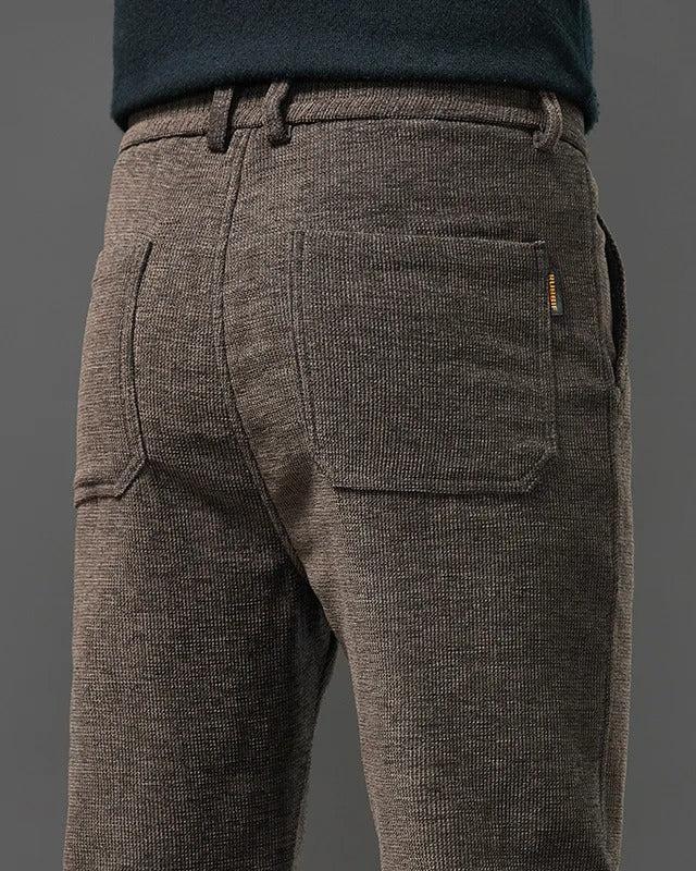 Classic Straight Leg Corduroy Pants
