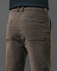 Classic Straight Leg Corduroy Pants