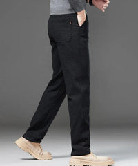 Classic Straight Leg Corduroy Pants