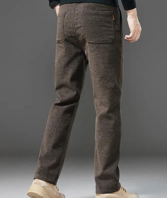 Classic Straight Leg Corduroy Pants