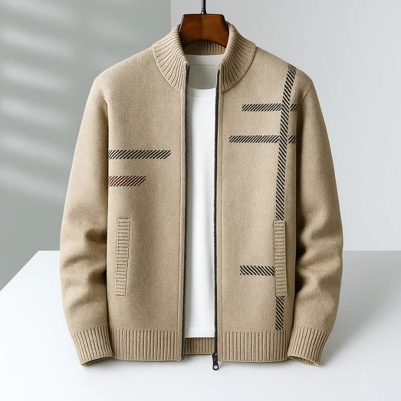 Cristiano Cashmere Zip Jacket