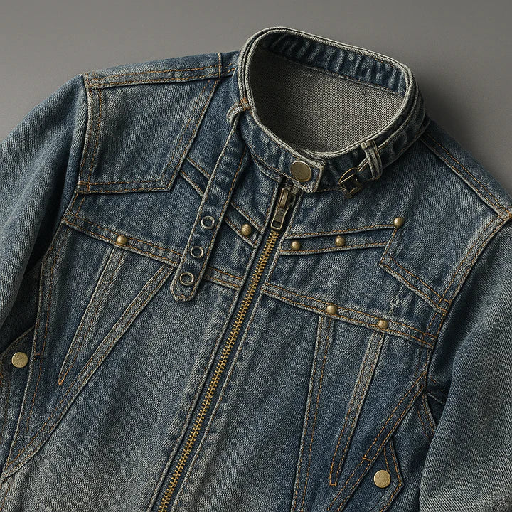 Draven Moto Denim Jacket