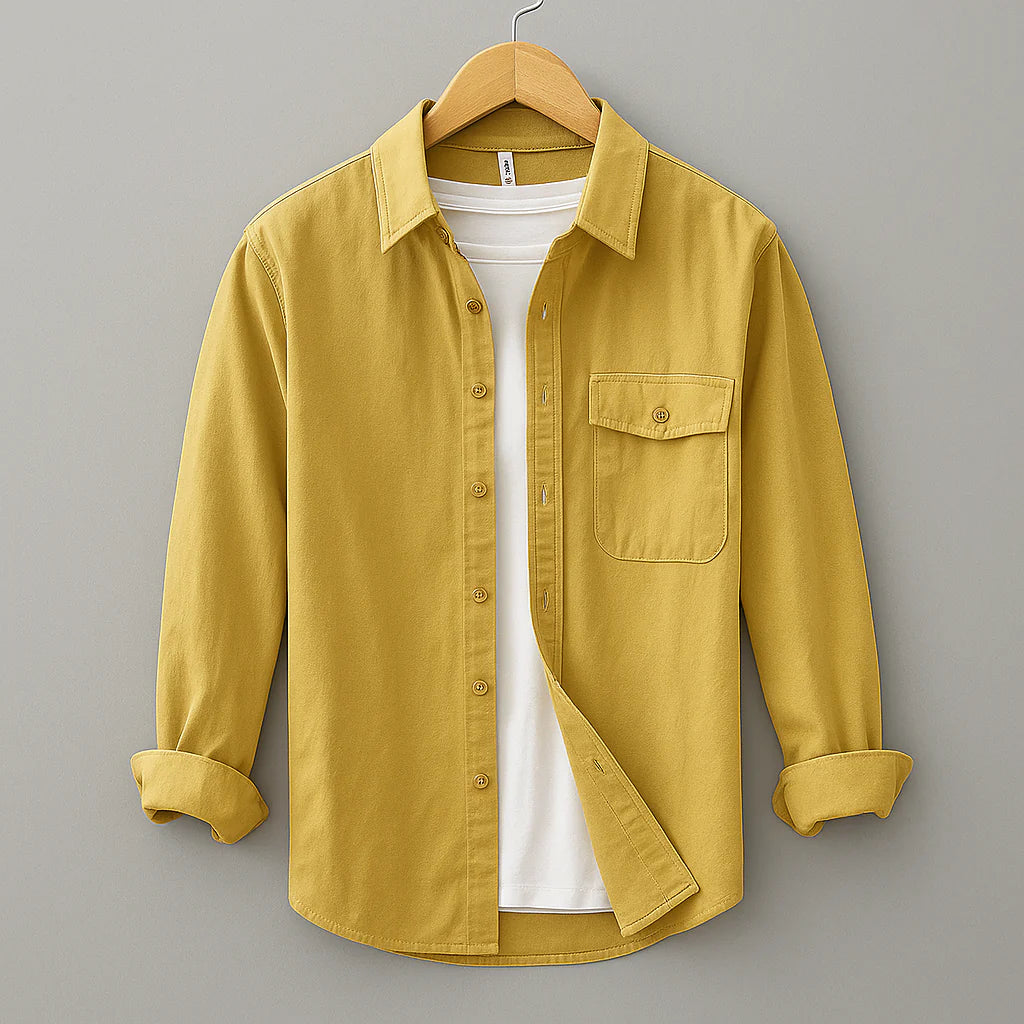 Classic Oxford Cotton Shirt