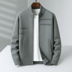Cristiano Cashmere Zip Jacket