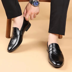 The Hamilton Classic Leather Loafers