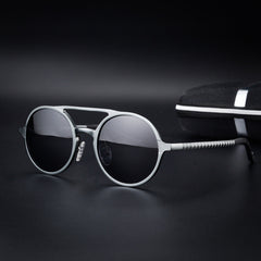 Classic Aluminum Frame Sunglasses