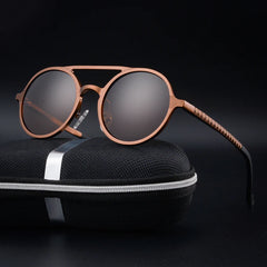Classic Aluminum Frame Sunglasses