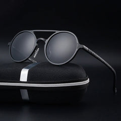 Classic Aluminum Frame Sunglasses
