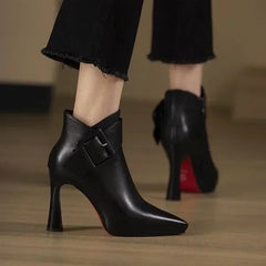Valentina Pointed Heel Boots