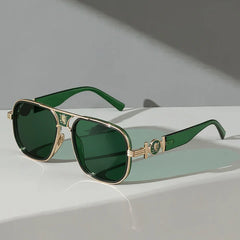 Verdeluxe Sculpted Aviator Metal Shades