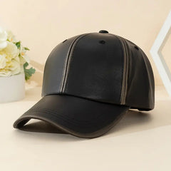 Premium Adjustable Leather Hat