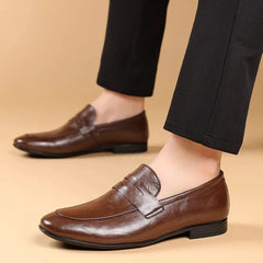 The Hamilton Classic Leather Loafers