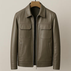 Classic Supple Leather Jacket