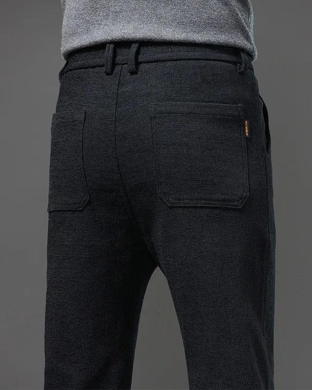 Classic Straight Leg Corduroy Pants