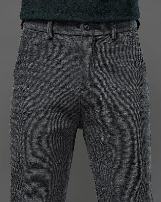 Classic Straight Leg Corduroy Pants
