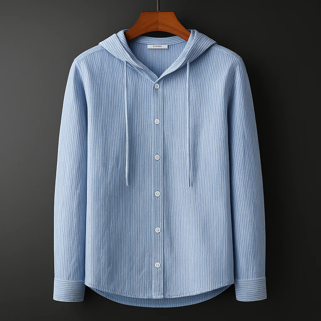 Lightweight Hooded Shirt