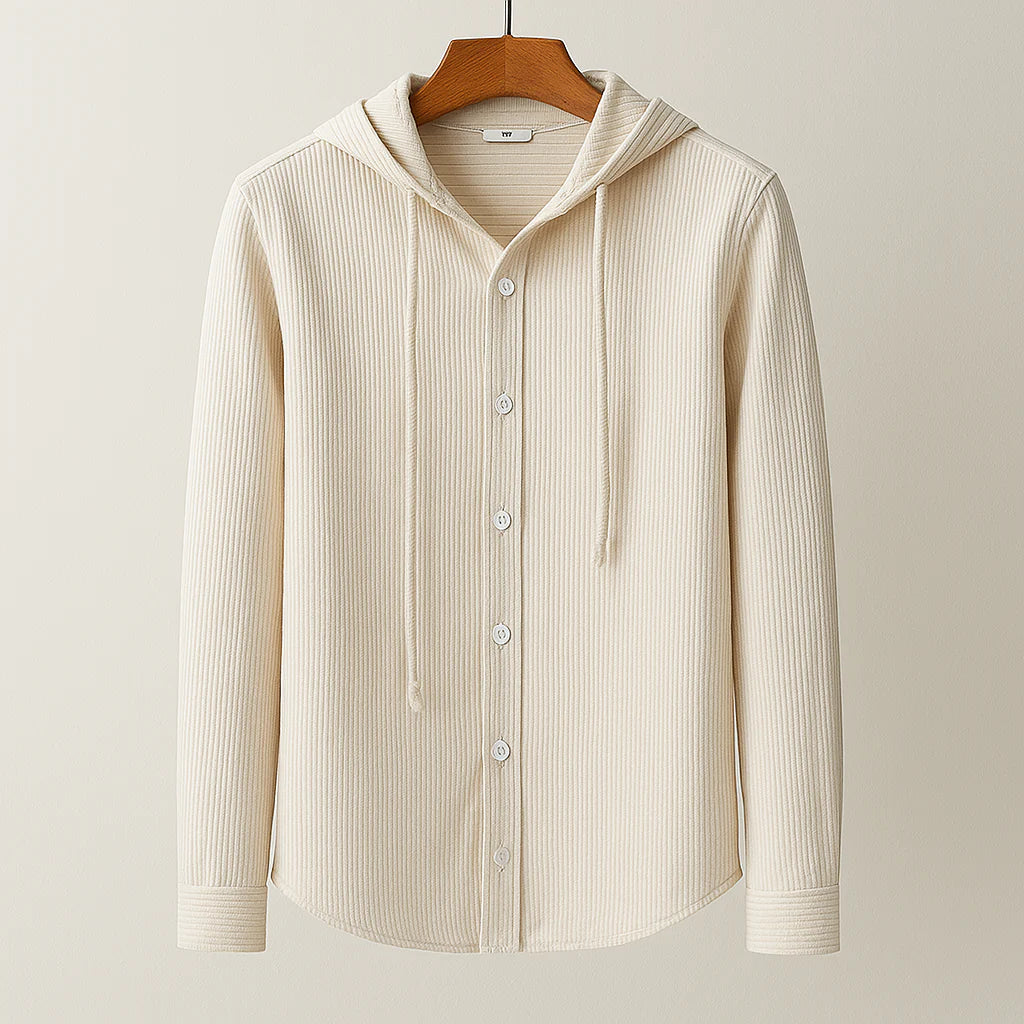 Lightweight Hooded Shirt