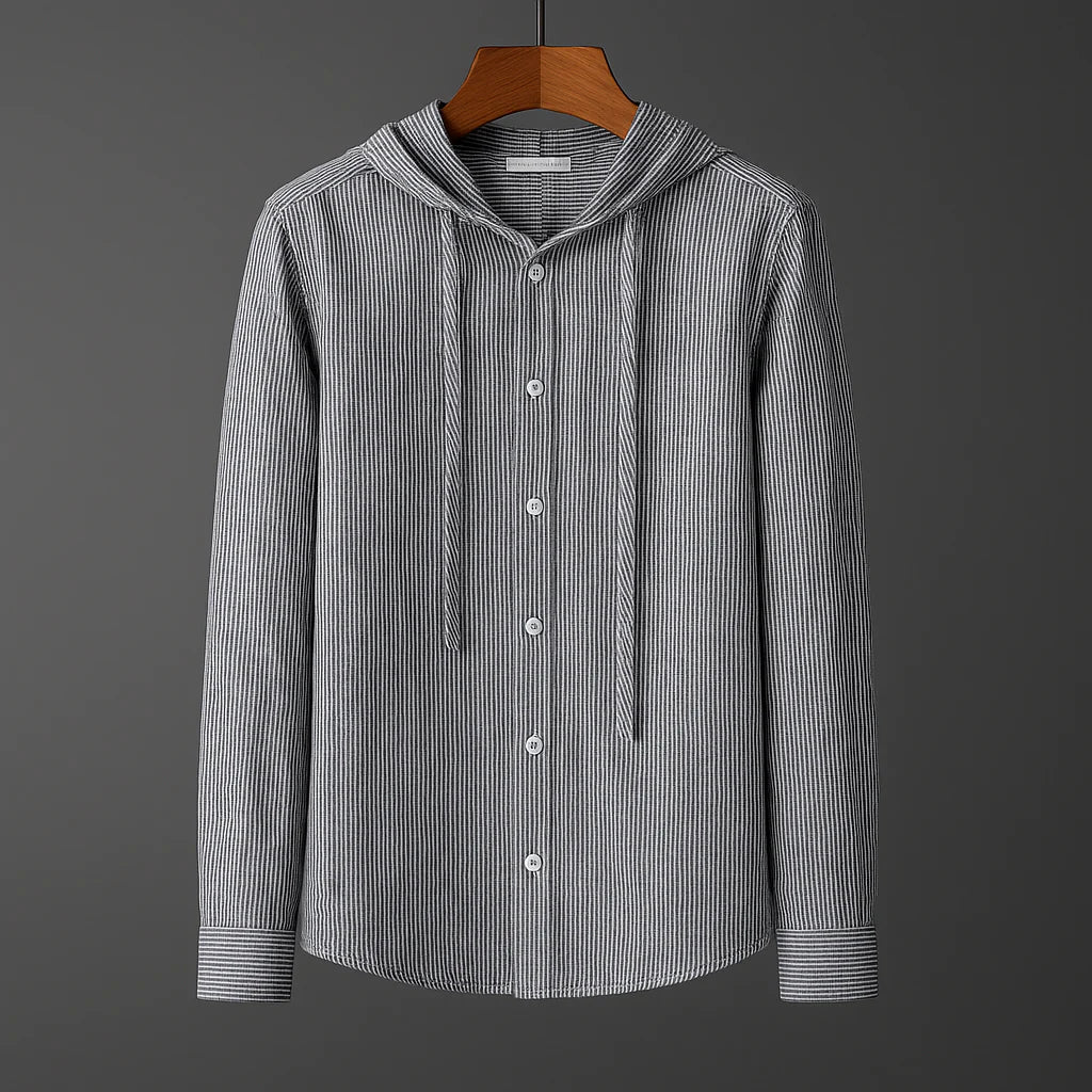 Lightweight Hooded Shirt
