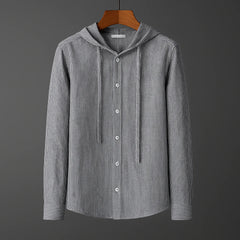 Lightweight Hooded Shirt