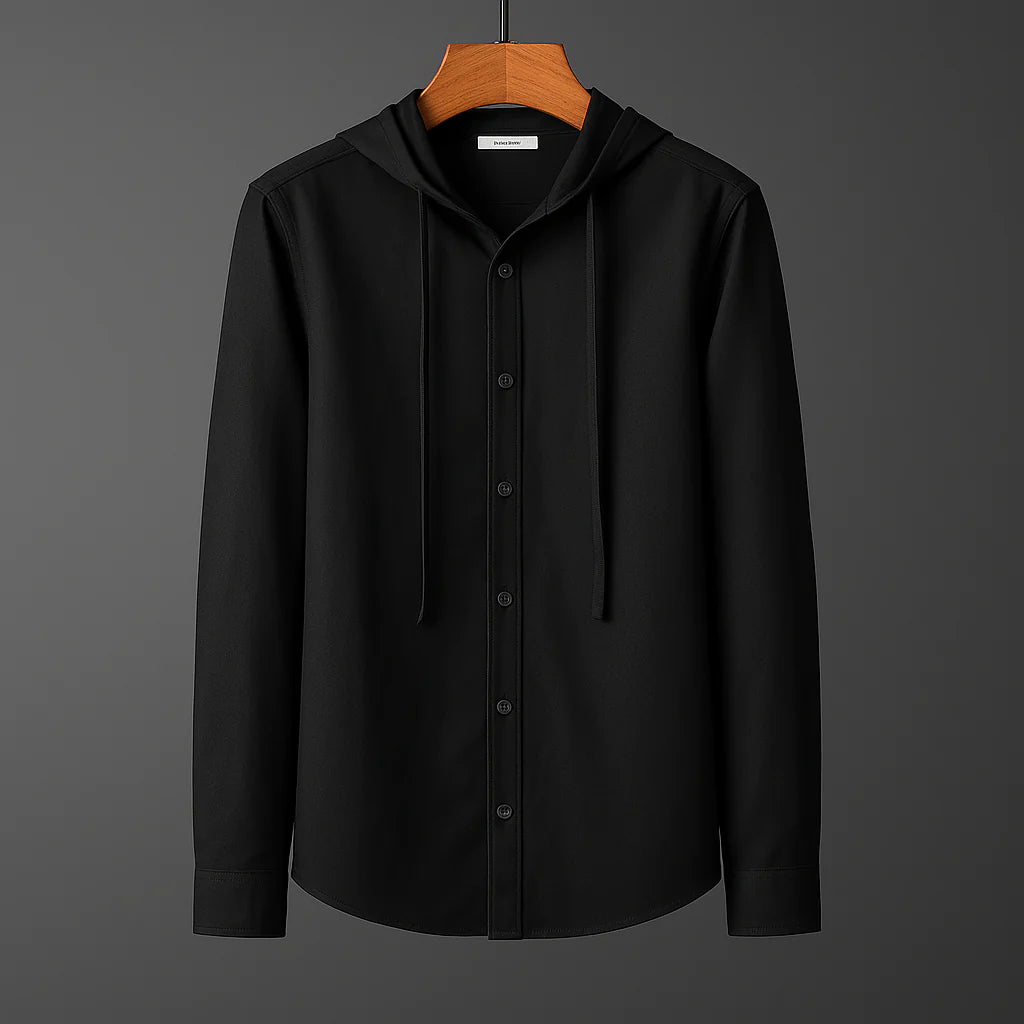 Lightweight Hooded Shirt