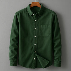 Cotton Linen Button Shirt