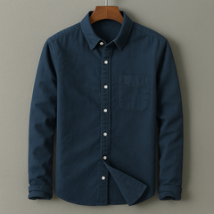 Cotton Linen Button Shirt