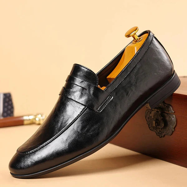 The Hamilton Classic Leather Loafers