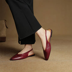 Adele Premium Genuine Leather Flats