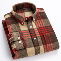 Classic Plaid Cotton Shirt