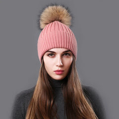Ribbed Knit Winter Beanie