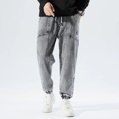 Premium Soft Denim Joggers