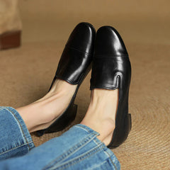 Leena Leather Loafers
