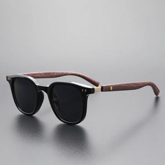 Handcrafted Wooden Frame Sunglasses