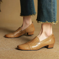 Leena Leather Loafers