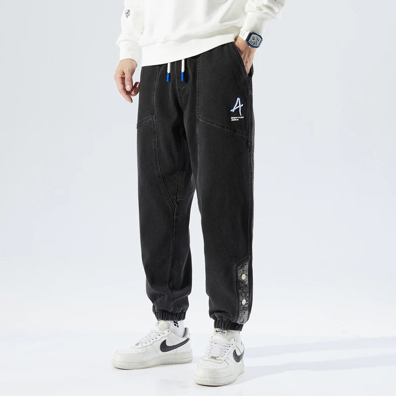 Premium Soft Denim Joggers