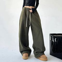 Soft Cotton Relaxed Sweatpants