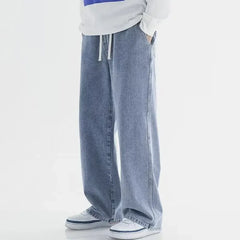 Light Wash Baggy Jeans